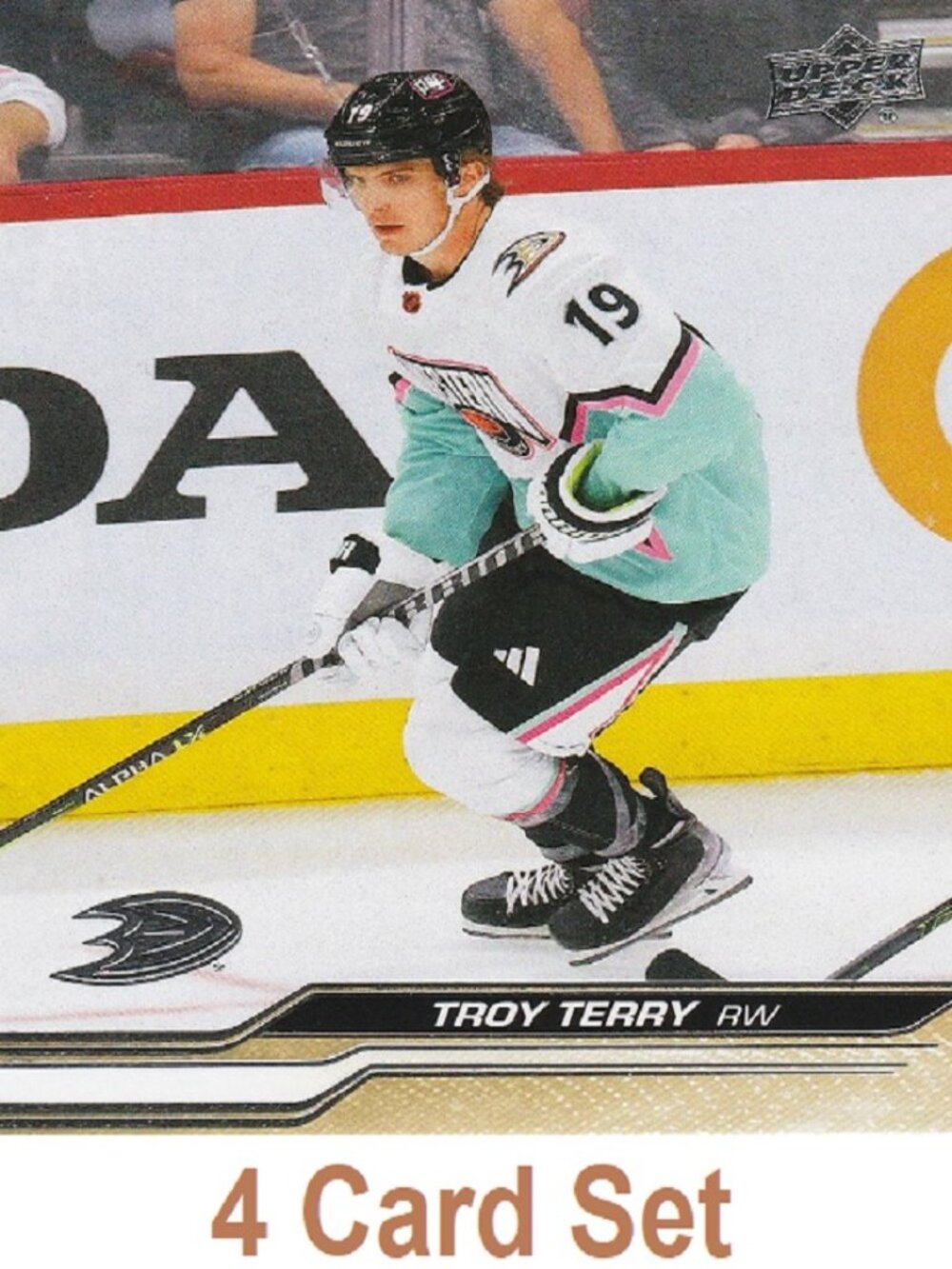 Troy Terry Hockey Card Collection